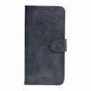 BEWFS23FEB Faux Leather Folio Case w/TPU Gelskin Galaxy S23 FE Black