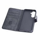 BEWFS23FEB Faux Leather Folio Case w/TPU Gelskin Galaxy S23 FE Black