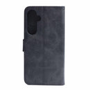 BEWFS23FEB Faux Leather Folio Case w/TPU Gelskin Galaxy S23 FE Black