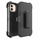 FBCBHRBTIPH12MBK Rugged Case & Holster Combo iPhone 13 mini/12 mini Black