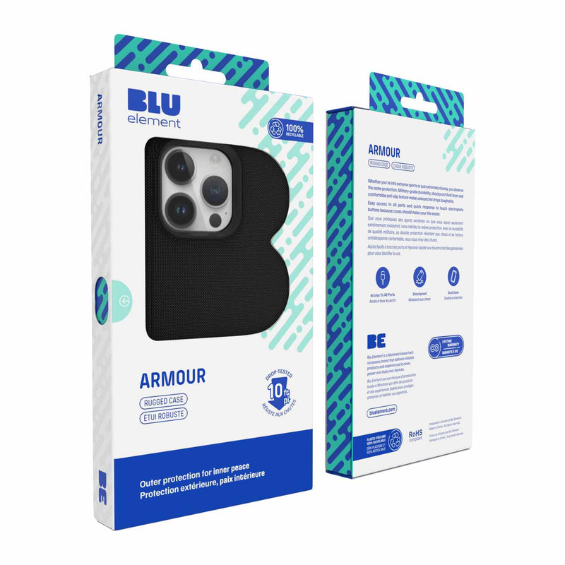 BEARC9 Armour Rugged Case Pixel 9/9 Pro Black