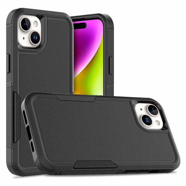 SFQHIPH15BK Generic Protective Case iPhone 15 Black