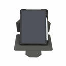 Bulk Packaging 360 Degree Rotatable Folio Case Black for iPad 10.9 2022 (10th Gen)