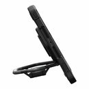 124471114340 Plasma Rugged Case w/Rotating Handstrap iPad 10.2 2021/10.2 2020/10.2 2019 Ice/Black