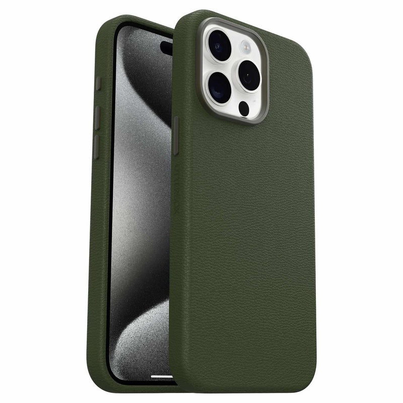 7795574 Symmetry Cactus Leather MagSafe iPhone 15 Pro Max Cactus Grove