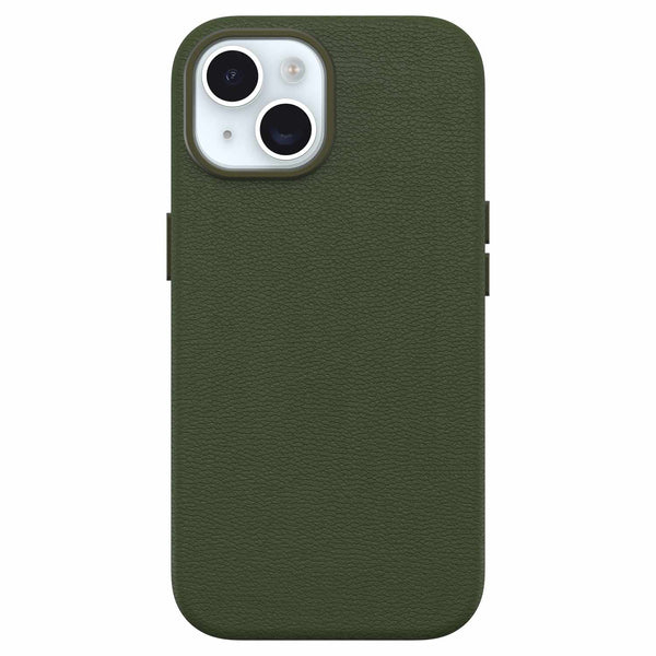 7795562 Symmetry Cactus Leather Case iPhone 15 Cactus Grove