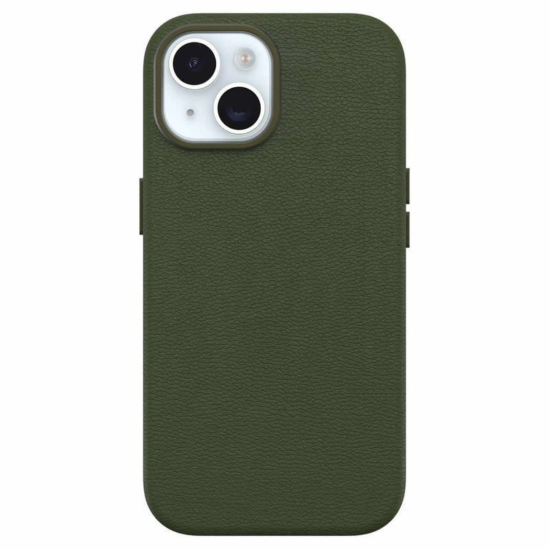 7795562 Symmetry Cactus Leather Case iPhone 15 Cactus Grove