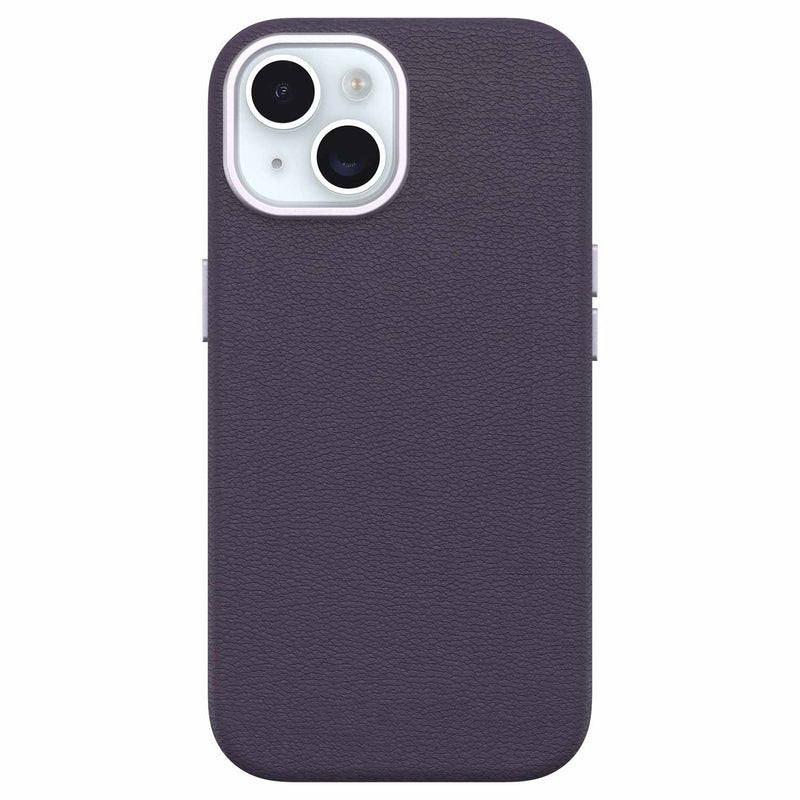 7795564 Symmetry Cactus Leather Case iPhone 15 Plum Luxe