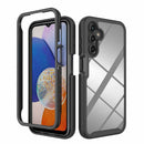 Bulk Packaging Rugged Case with Customized Printing Black for Samsung Galaxy A15 5G