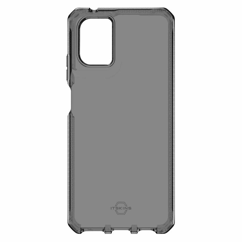 ITSKINS Spectrum_R Clear Case Smoke for Moto G 5G 2024