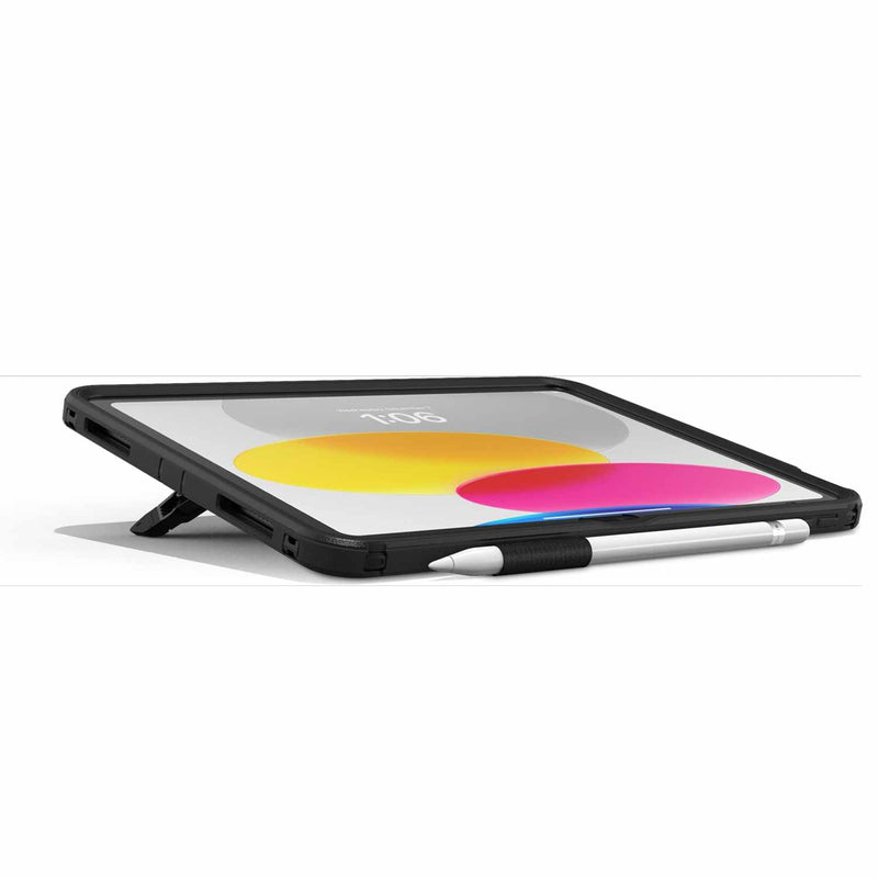 7793756 Defender Case w/Kickstand & Screen Protection iPad 11 2025 (11th Gen)/(10th Gen) Black