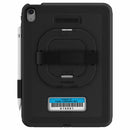 OtterBox Defender Case w/Strap/Kickstand & Screen Protection Black for iPad 11 2025 (11th Gen)/iPad 10.9 2022 (10th Gen)