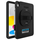 OtterBox Defender Case w/Strap/Kickstand & Screen Protection Black for iPad 11 2025 (11th Gen)/iPad 10.9 2022 (10th Gen)