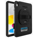 OtterBox Defender Case w/Strap & Kickstand Black for iPad 11 2025 (11th Gen)/iPad 10.9 2022 (10th Gen)