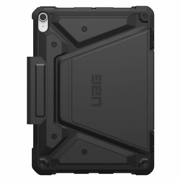 124473114040 Metropolis SE Folio Rugged Case iPad Air 11 2025 (7th Gen)/(2024 (6th Gen)/Air 5th Gen/Air 4th Gen Black