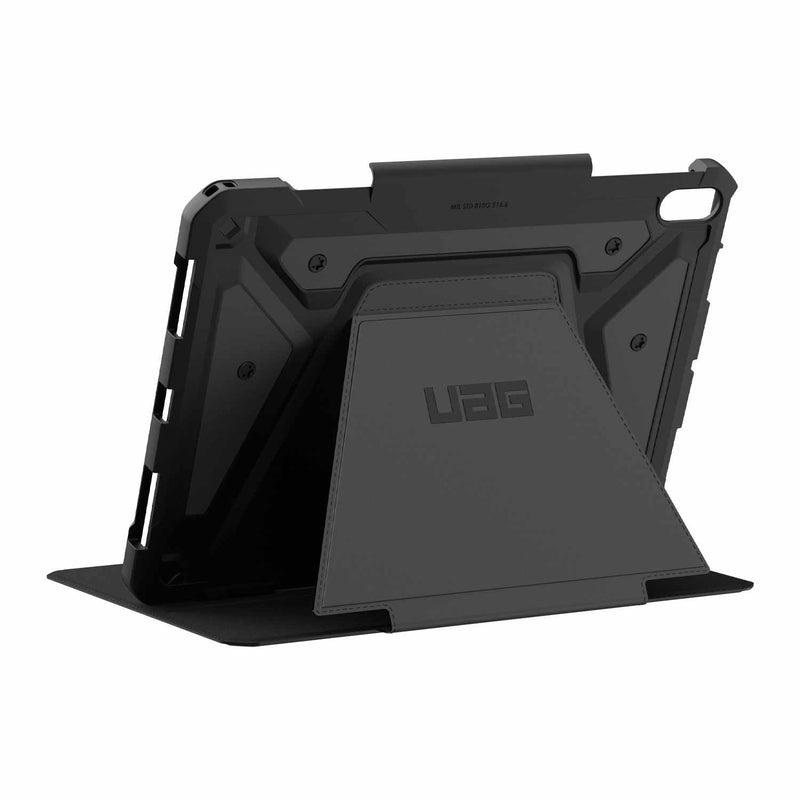 124473114040 Metropolis SE Folio Rugged Case iPad Air 11 2025 (7th Gen)/(2024 (6th Gen)/Air 5th Gen/Air 4th Gen Black