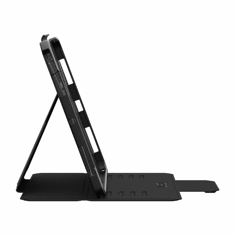 124473114040 Metropolis SE Folio Rugged Case iPad Air 11 2025 (7th Gen)/(2024 (6th Gen)/Air 5th Gen/Air 4th Gen Black