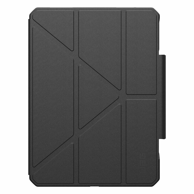 124474114040 Essential Armor Folio Case iPad Air 11 2025 (6th Gen)/(2024 (6th Gen)/Air 5th Gen/Air 4th Gen Black