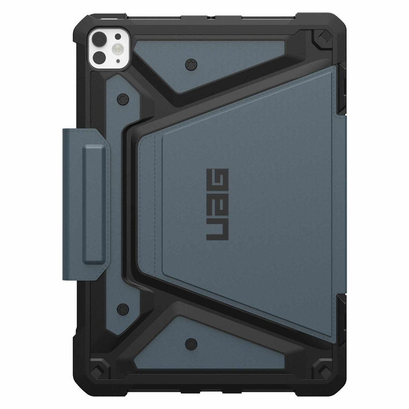 124475114151 Metropolis SE Folio Rugged Case iPad Pro 11 2024 (5th Gen) Cloud Blue