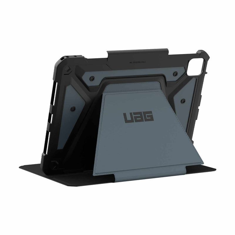 124475114151 Metropolis SE Folio Rugged Case iPad Pro 11 2024 (5th Gen) Cloud Blue