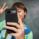 GA05487WW Silicone Case Pixel 8a Obsidian