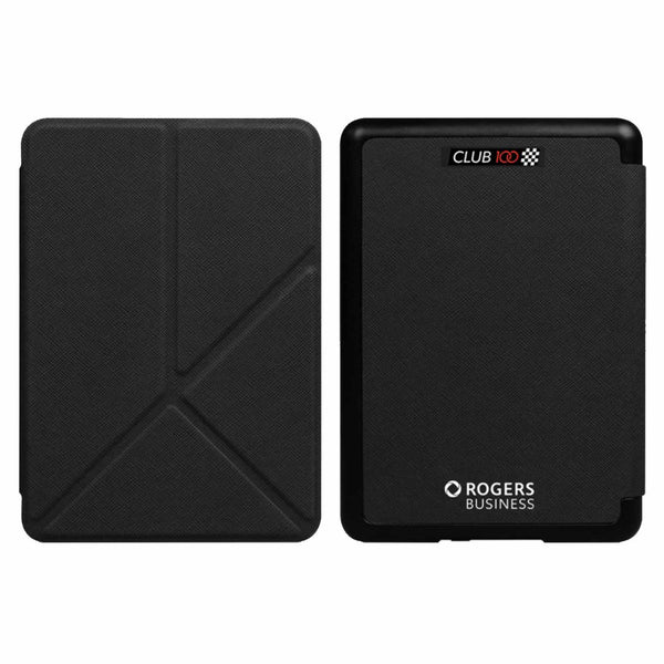Bulk Packaging Folio Case with Customer Logo Black for Kindle Paperwhite 5