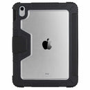 Bulk Packaging Rugged Folio Case with Clear Back Black for iPad 11 2025 (11th Gen)/iPad 10.9 2022 (10th Gen)