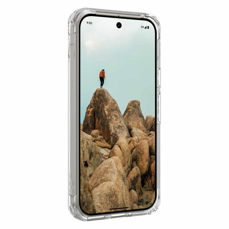 614461114343 Plyo Rugged Case Pixel 9/9 Pro Ice