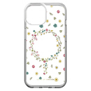 Ideal of Sweden Clear MagSafe Mid Case Petite Floral for iPhone 16e/15/14/13