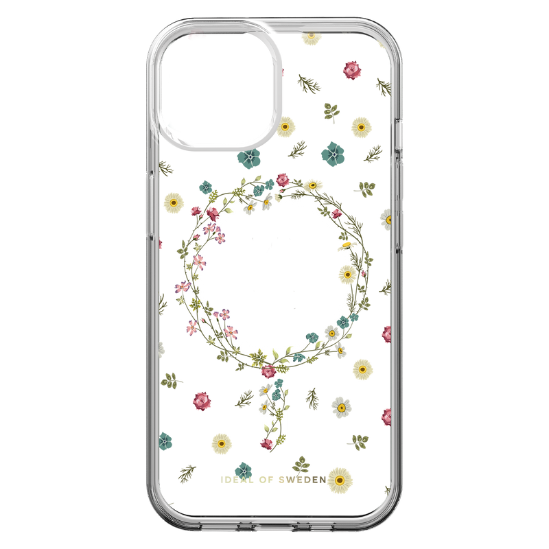 Ideal of Sweden Clear Mid MagSafe Case Petite Floral for iPhone 15/14/13