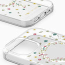 Ideal of Sweden Clear MagSafe Mid Case Petite Floral for iPhone 16e/15/14/13