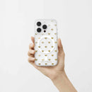 IDCLCMSI2361506 Clear MagSafe Mid Case iPhone 16e/15/14/13 Golden Hearts