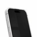 Ideal of Sweden Clear Mid MagSafe Case Golden Hearts for iPhone 15 Pro Max