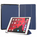 Bulk Packaging Folio Case Navy Blue for iPad 10.2 2021 9th Gen/10.2 2020 8th Gen/iPad 10.2 2019