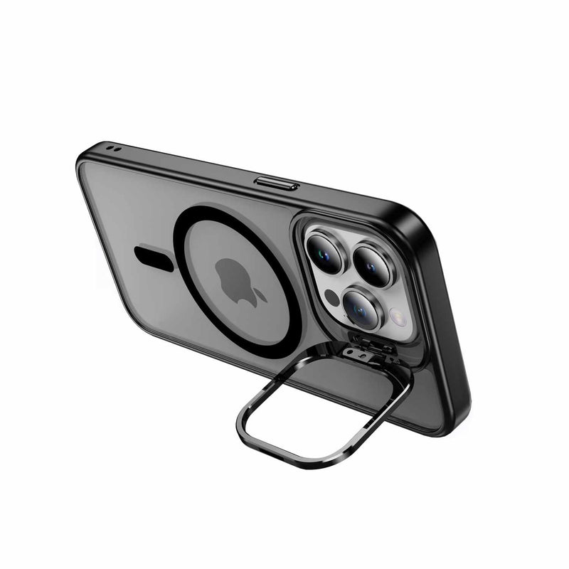 BECCMGIP12PB Chromatic Kick MagSafe Case iPhone 12/12 Pro Black