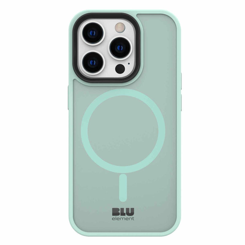 Blu Element Chromatic Cloud with MagSafe Case Light Green for iPhone 12/12 Pro