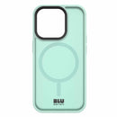 Blu Element Chromatic Cloud with MagSafe Case Light Green for iPhone 12/12 Pro