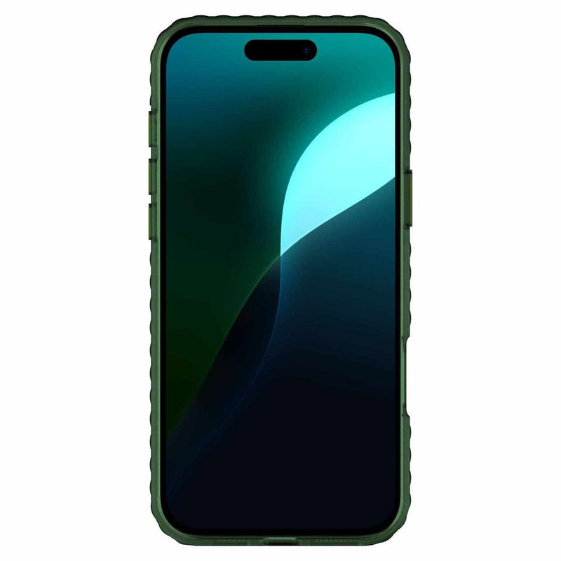 N9S2MSIPH16PMXFRGR Stratus 2 Magsafe Case iPhone 16 Pro Max Frost Green