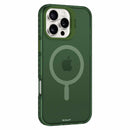 N9S2MSIPH16PMXFRGR Stratus 2 Magsafe Case iPhone 16 Pro Max Frost Green