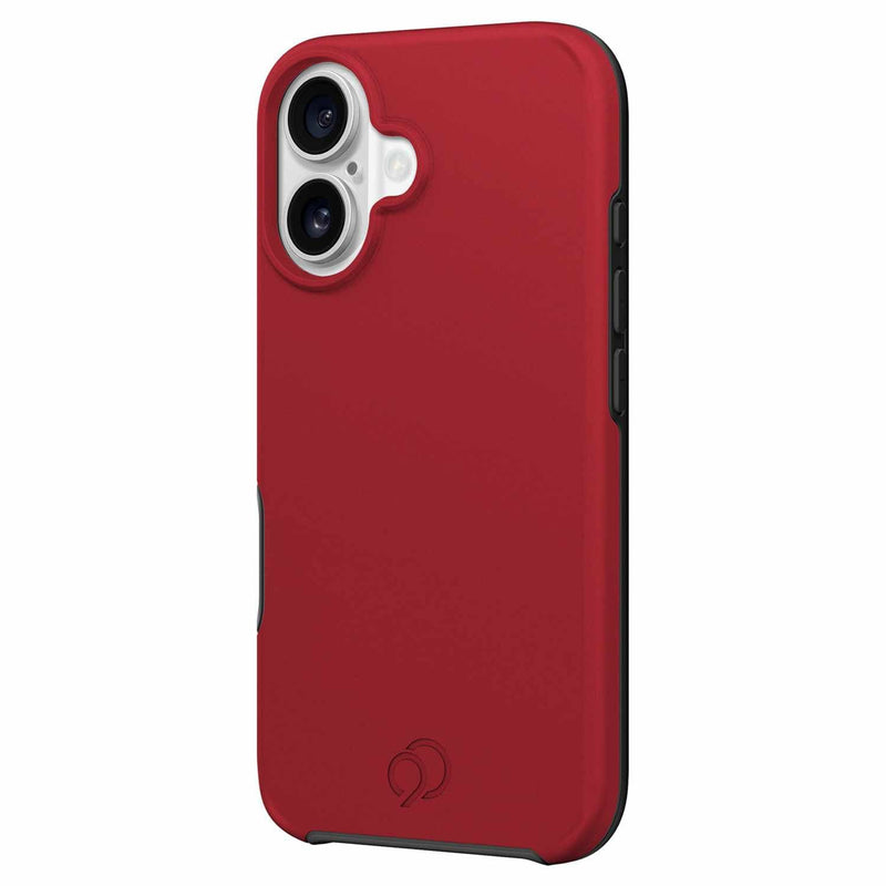 N9C3MSIPH16CR Cirrus 3 Magsafe Case iPhone 16 Crimson