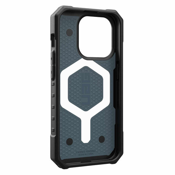 UAG Pathfinder MagSafe Rugged Case Cloud Blue for iPhone 15 Pro