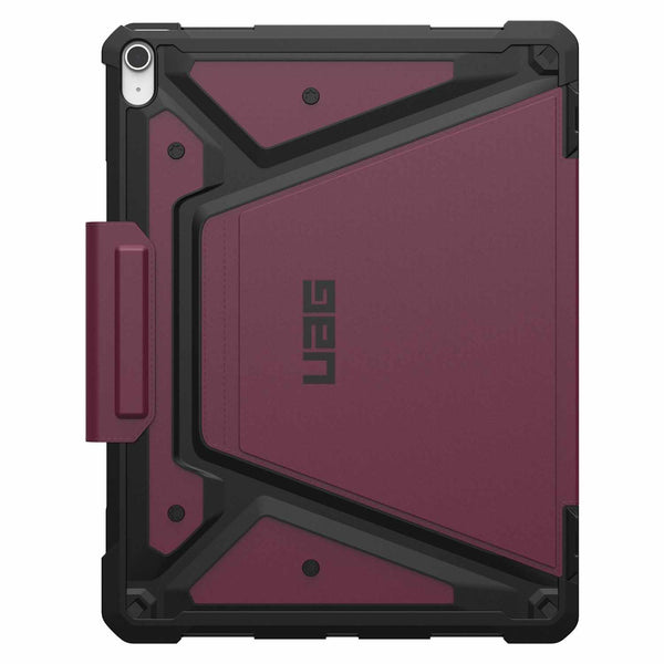 124472119049 Metropolis SE Folio Rugged Case iPad Air 13 2025/2024 Bordeaux