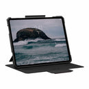 UAG Metropolis SE Folio Rugged Case Bordeaux for iPad Air 13 2025/iPad Air 13 2024