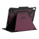 UAG Metropolis SE Folio Rugged Case Bordeaux for iPad Air 13 2025/iPad Air 13 2024