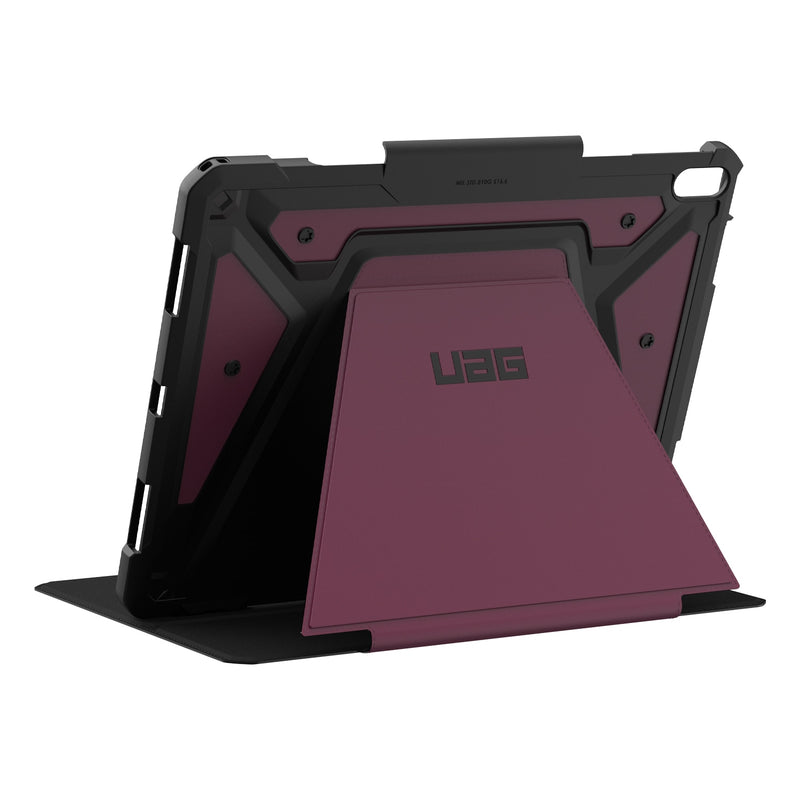UAG Metropolis SE Folio Rugged Case Bordeaux for iPad Air 13 2025/iPad Air 13 2024