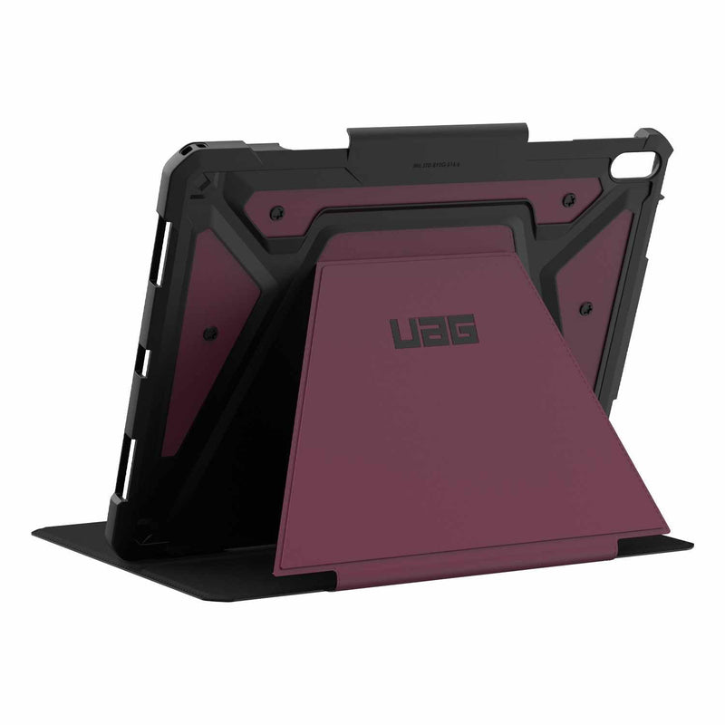 124472119049 Metropolis SE Folio Rugged Case iPad Air 13 2025/2024 Bordeaux