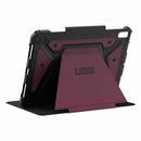 UAG Metropolis SE Folio Rugged Case Bordeaux for iPad Air 11 2024 (6th Gen)/Air 5th Gen/Air 4th Gen