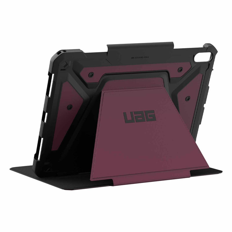 124473119049 Metropolis SE Folio Rugged Case iPad Air 11 2024 (6th Gen)/Air 5th Gen/Air 4th Gen Bordeaux