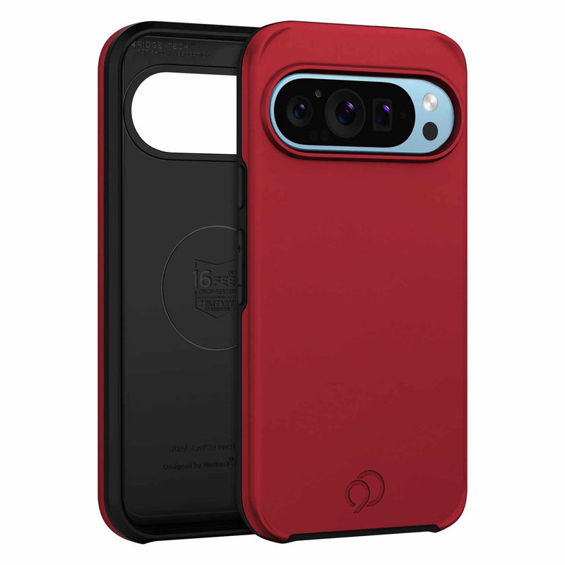 N9C3MSGOOGPL9CR Cirrus 3 MagSafe Case Pixel 9/9 Pro Crimson