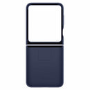 EFPF741TNEGCA Silicone Case with Ring Galaxy Z Flip6 Navy